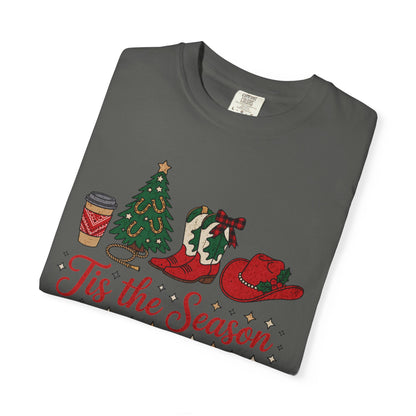 Western “Tis the Season” Christmas T-Shirt