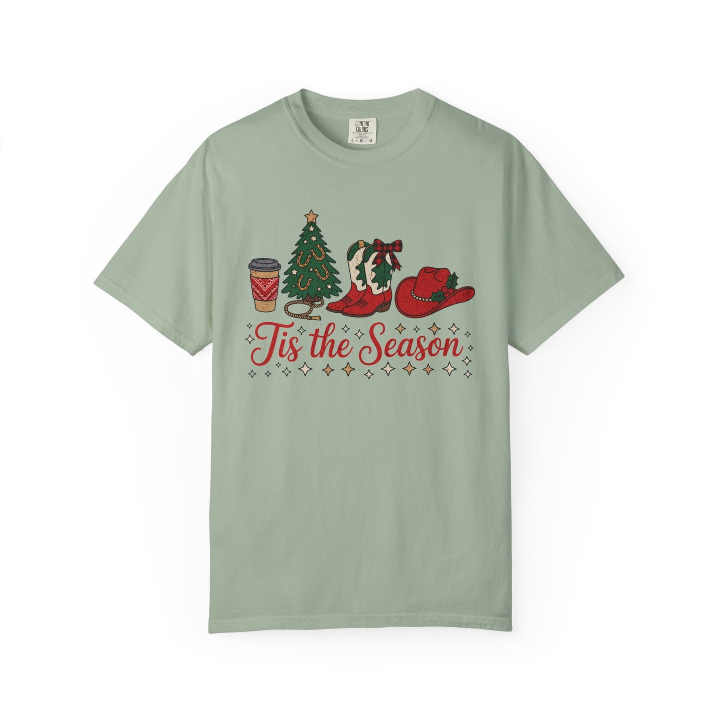 Western “Tis the Season” Christmas T-Shirt