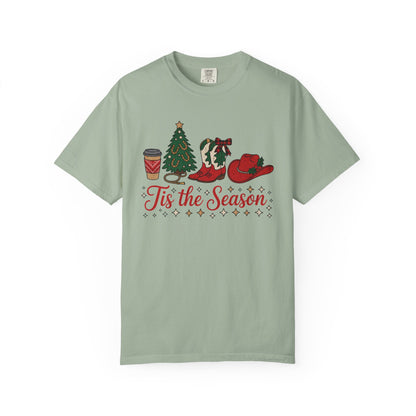 Western “Tis the Season” Christmas T-Shirt