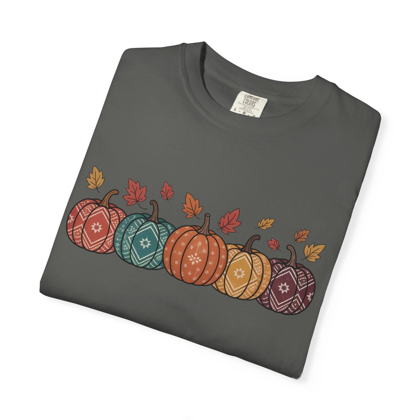 🎃 Colorful Pumpkin Comfort Colors® Tee