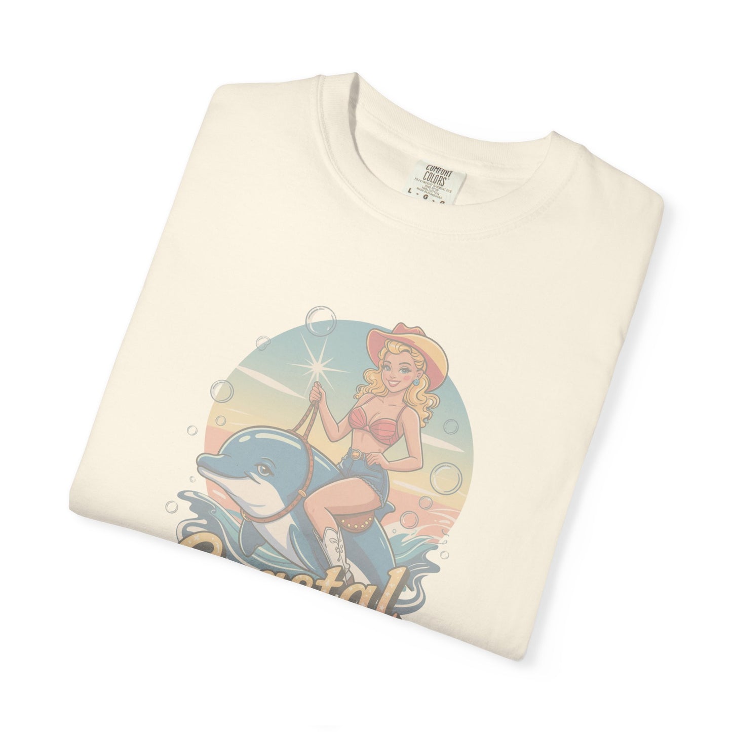 Coastal Cowgirl Dolphin Tee