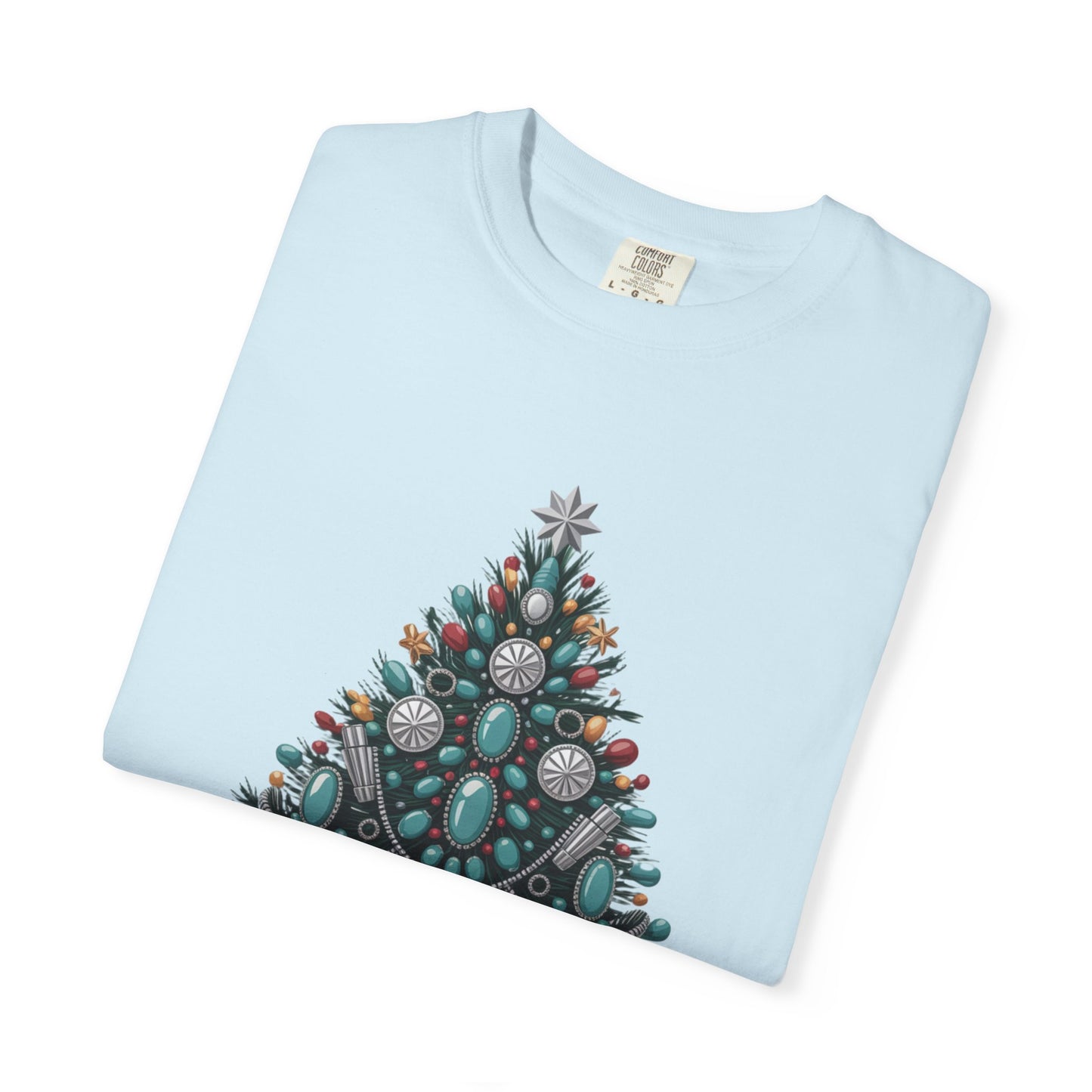 All I Want for Christmas Concho Tree Comfort Colors® Tee