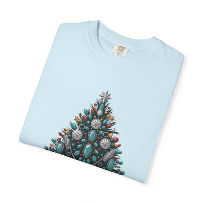 All I Want for Christmas Concho Tree Comfort Colors® Tee