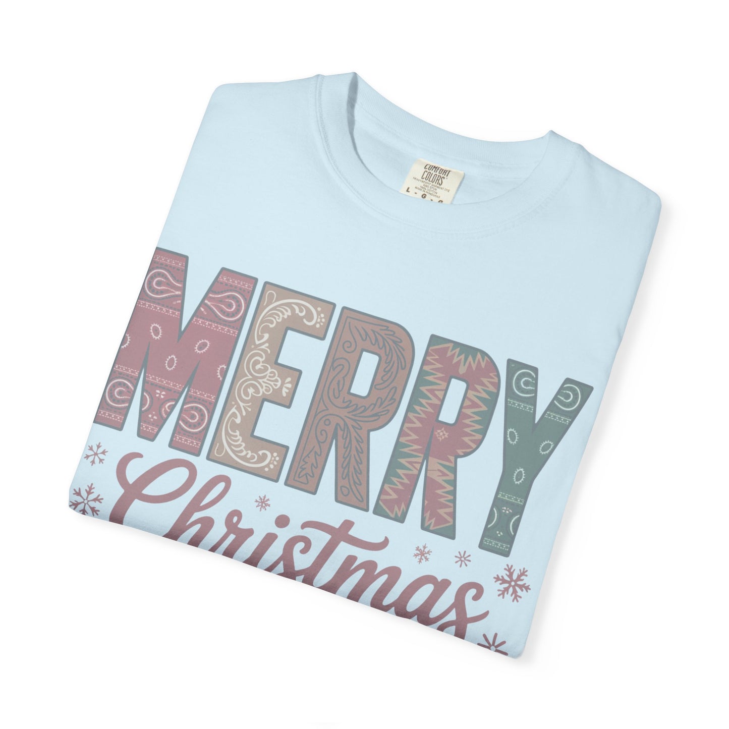 Merry Christmas Western T-Shirt