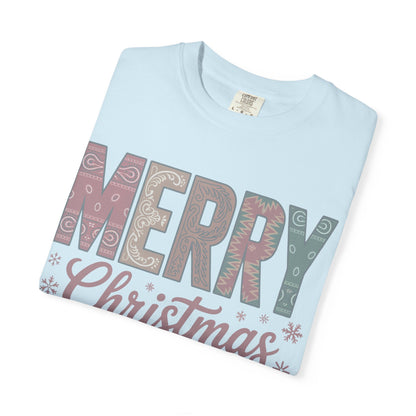Merry Christmas Western T-Shirt