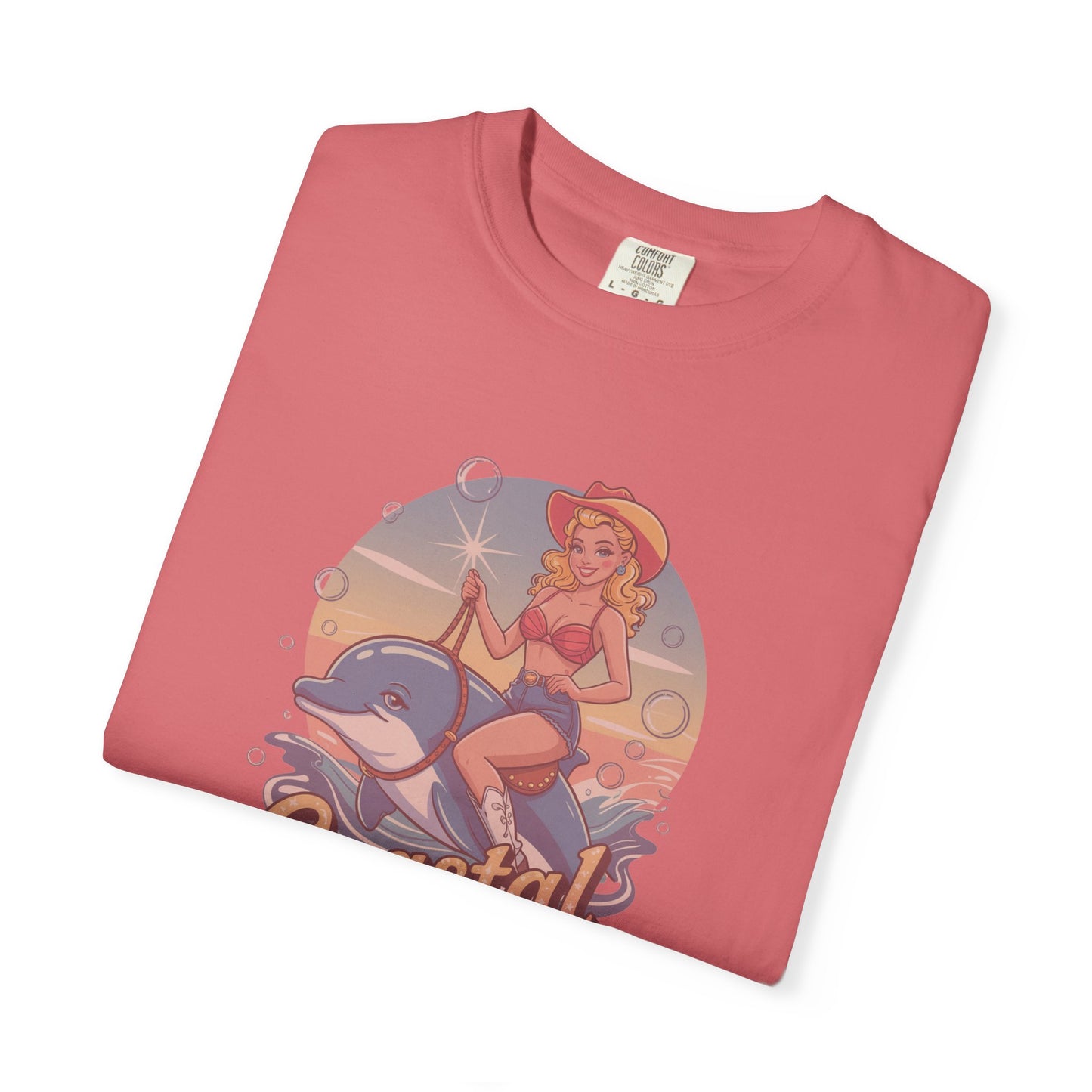 Coastal Cowgirl Dolphin Tee