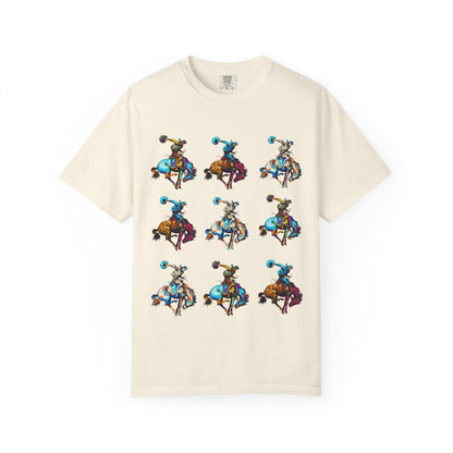 Grid Rodeo Spirit Tee