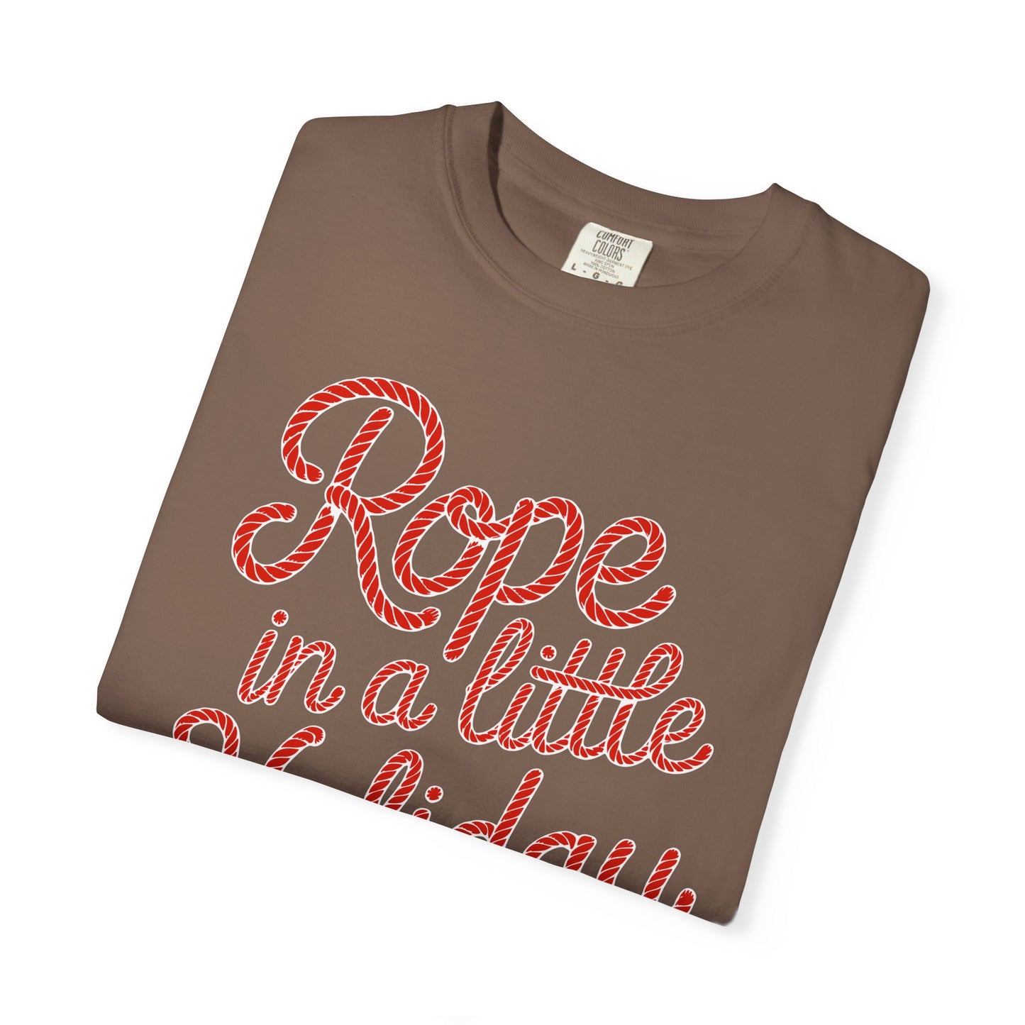 Rope In Cheer Christmas T-Shirt