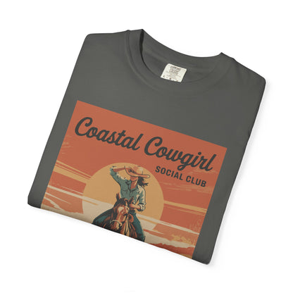 Coastal Cowgirl Social Club Tee