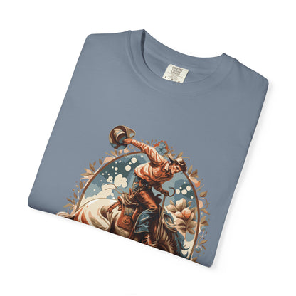 Wildflower Rodeo Tee Western Floral Shirt