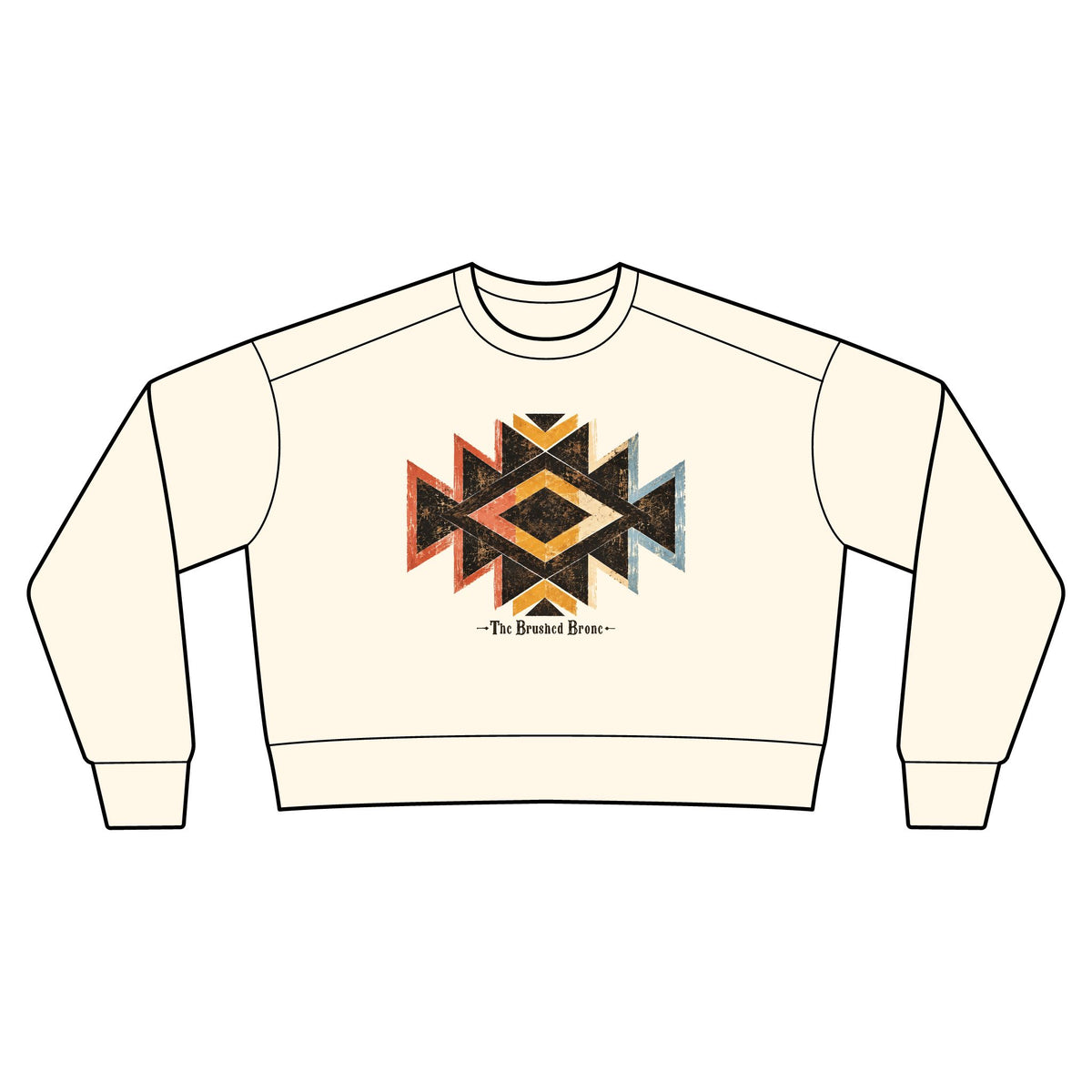 Sunset Mesa Southwestern Graphic Sweatshirt