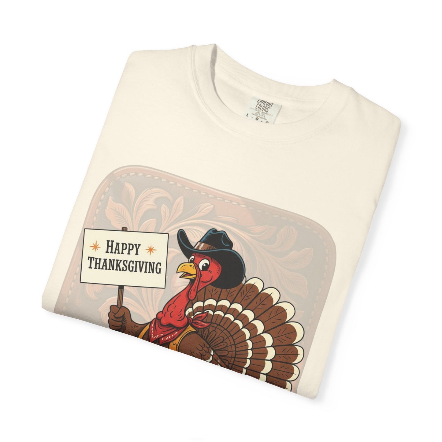 Cowboy Turkey Comfort Colors® Tee