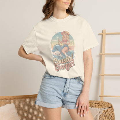Coastal Cowgirl Dolphin Tee