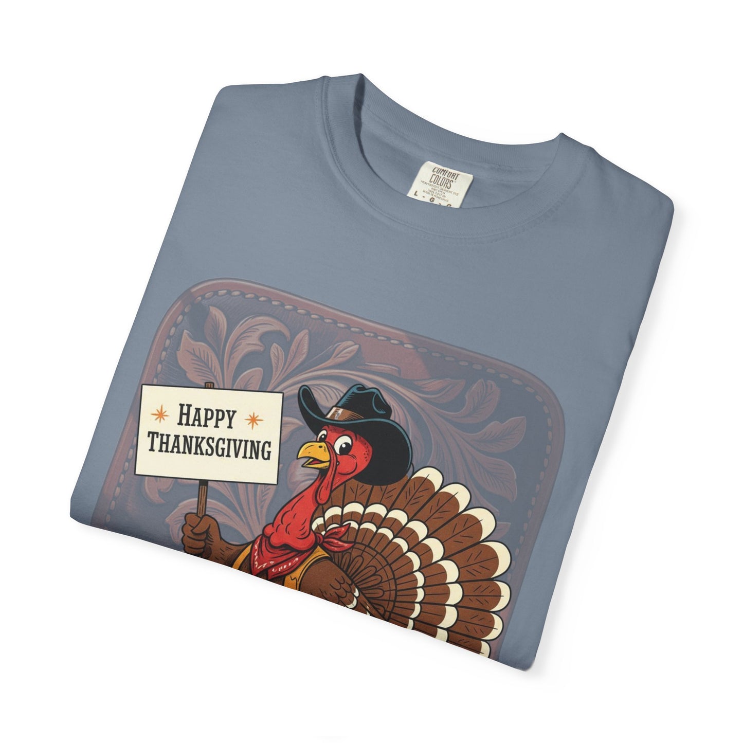 Cowboy Turkey Comfort Colors® Tee