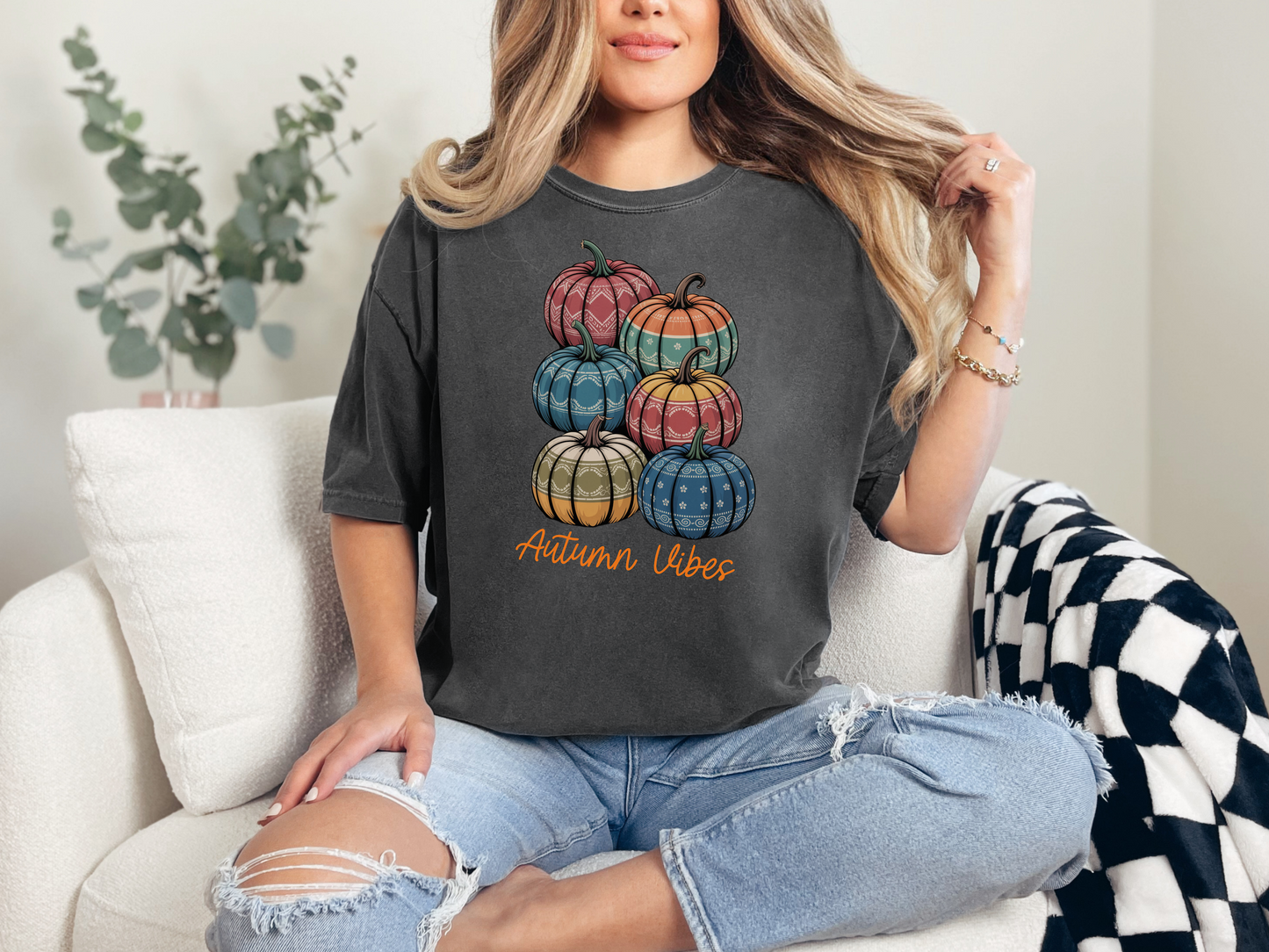 🍂 Autumn Vibes Comfort Colors® Tee