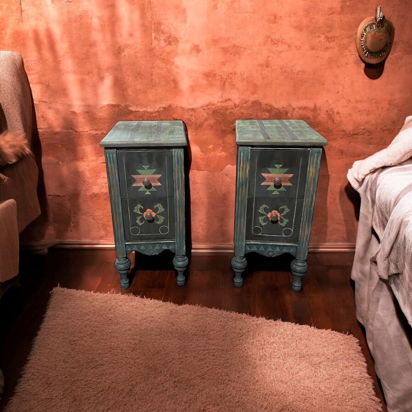 Desert Sage Southwestern Bedroom Set – Rustic Ranch Style