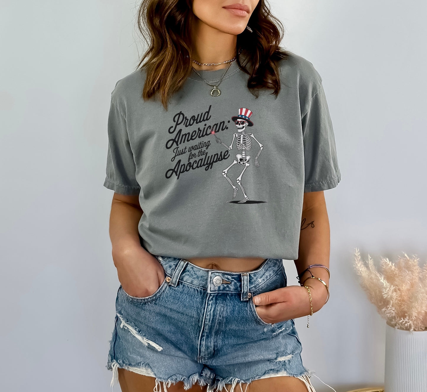 Sam Patriot  Apocalypse Ready Tee