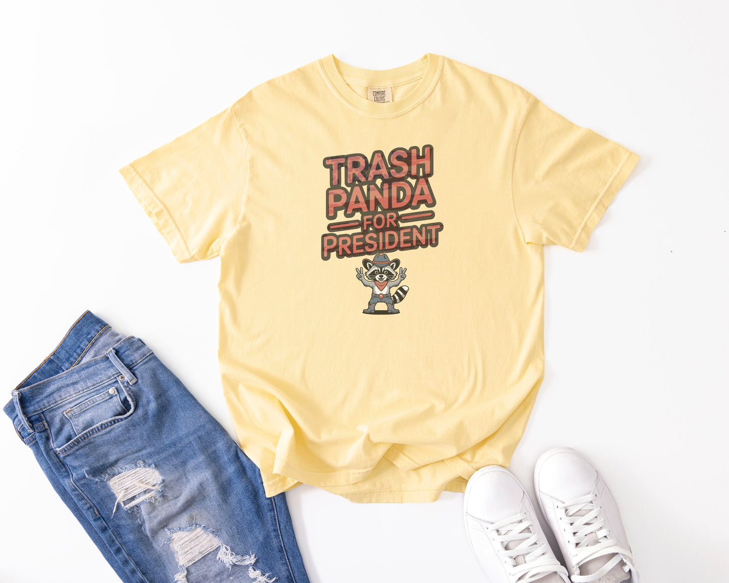 Trash Panda for President Tee