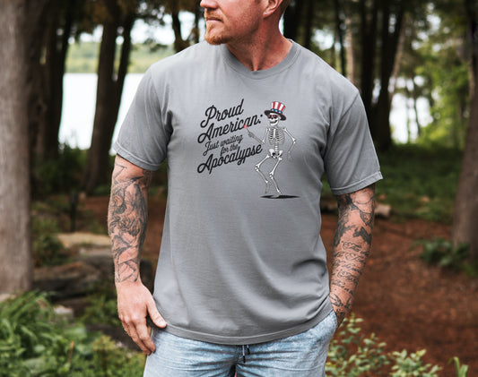 Sam Patriot  Apocalypse Ready Tee