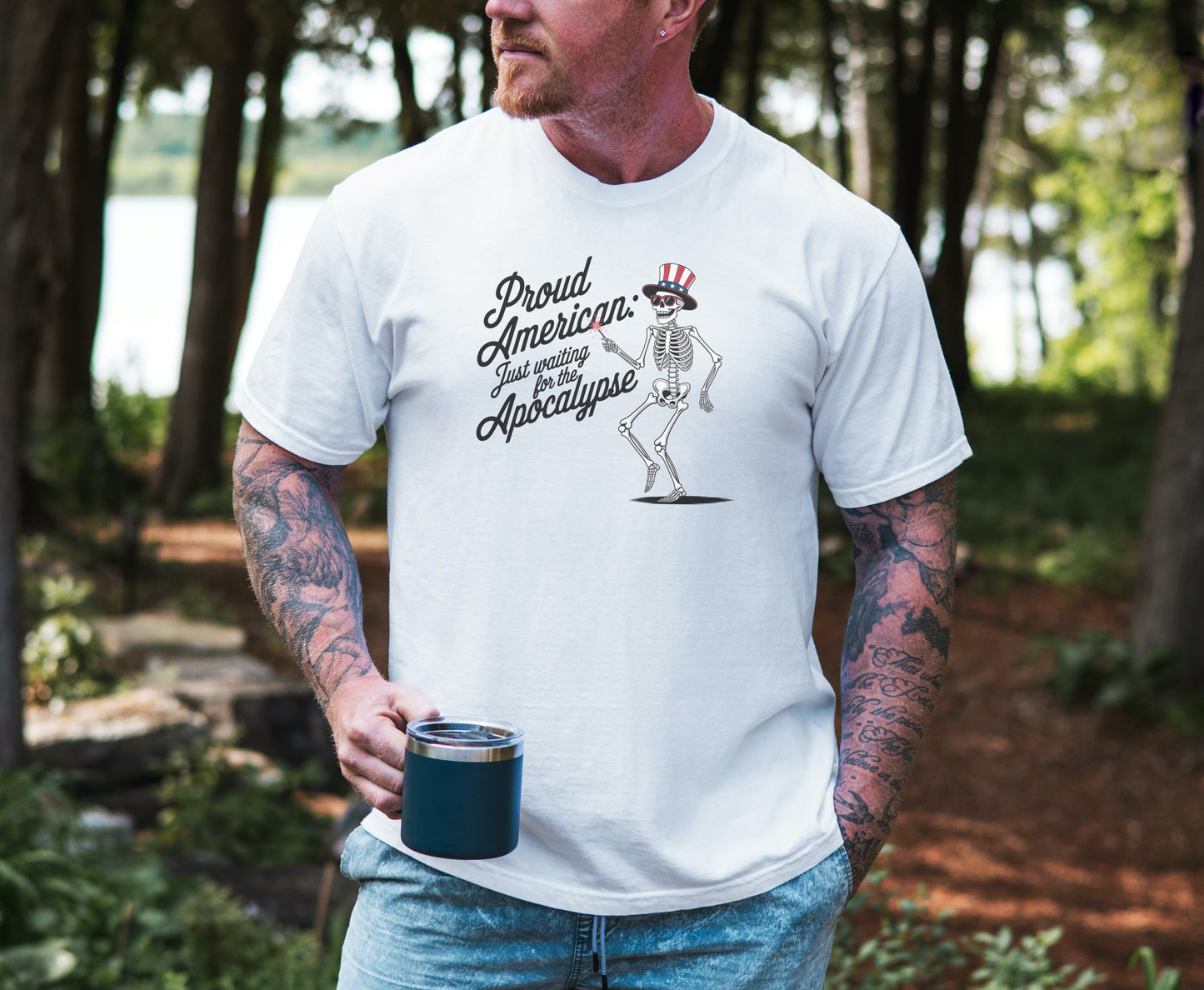 Sam Patriot  Apocalypse Ready Tee
