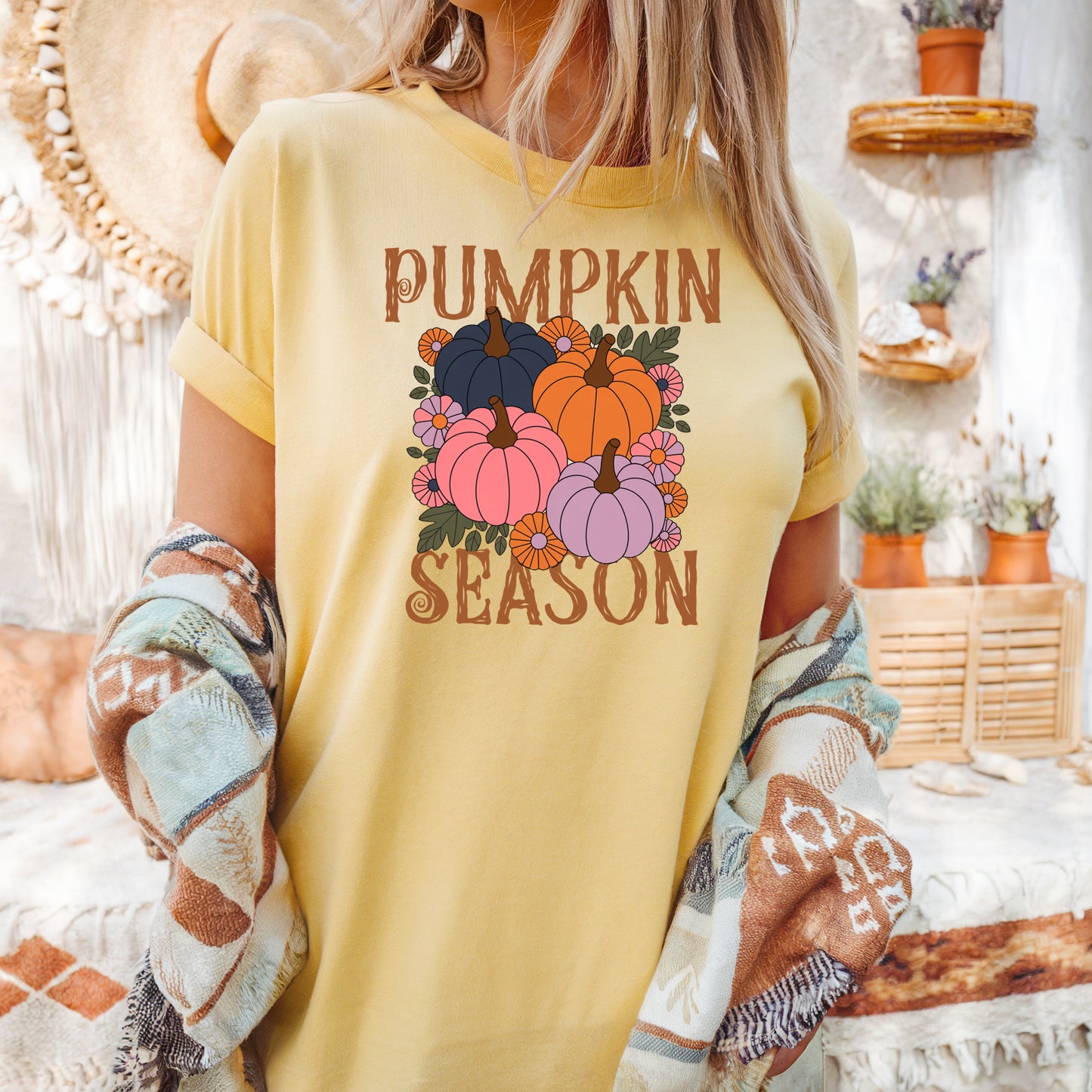 Pumpkin Season Comfort Colors® Tee