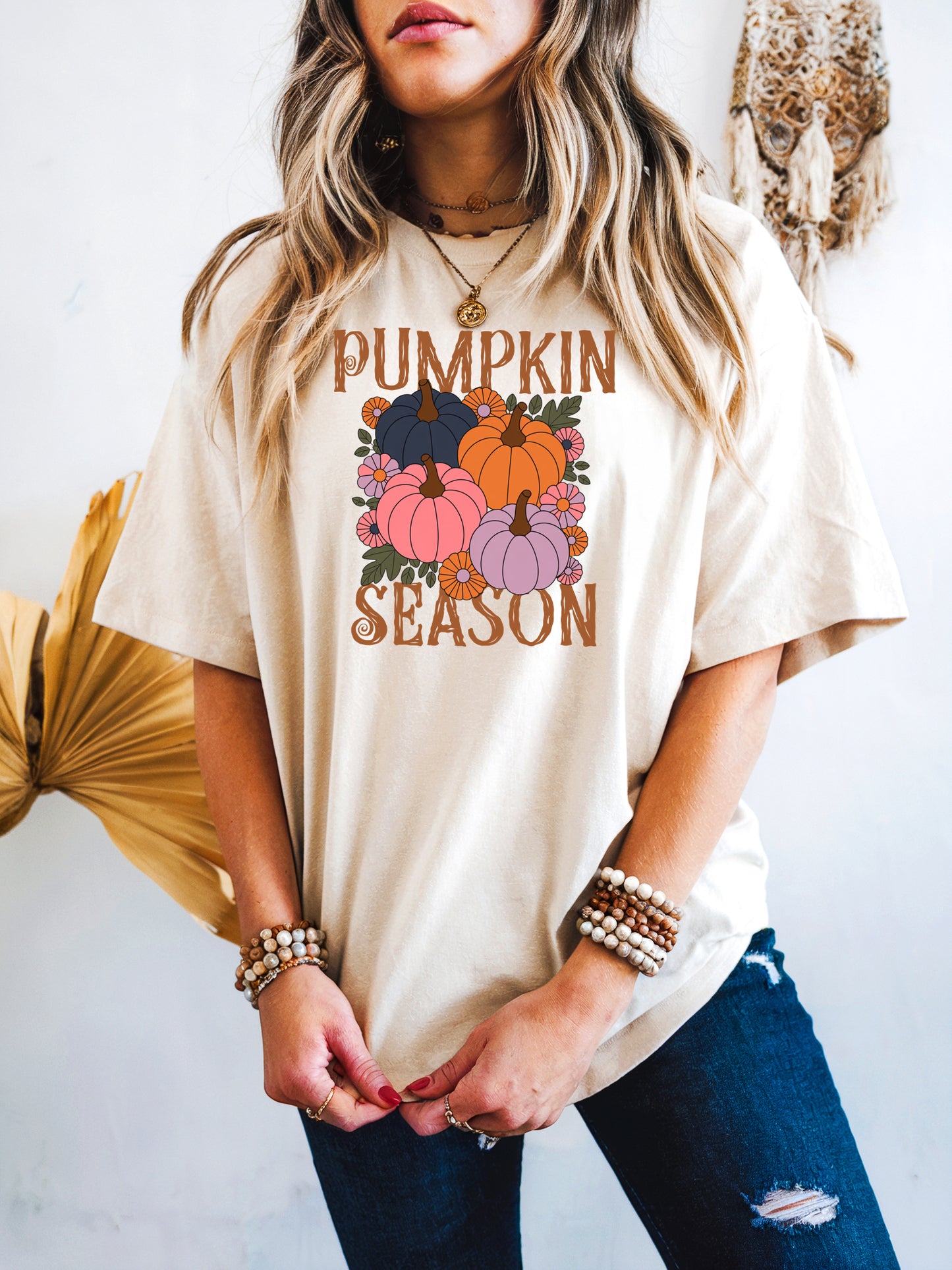 Pumpkin Season Comfort Colors® Tee